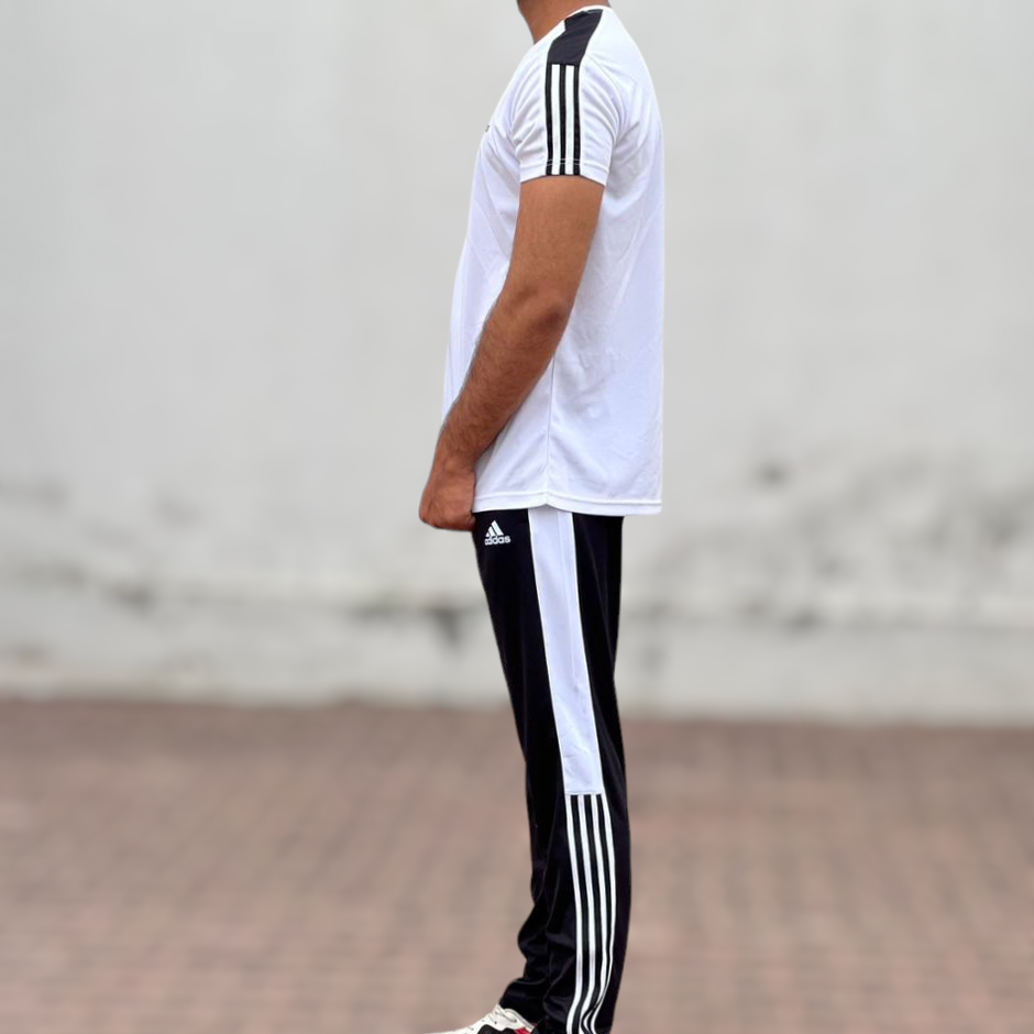 ADS TRACKSUIT MENS WHITE