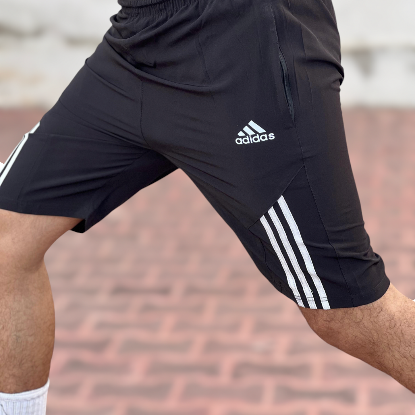 ADS MENS COMPRESSION SHORT BLACK