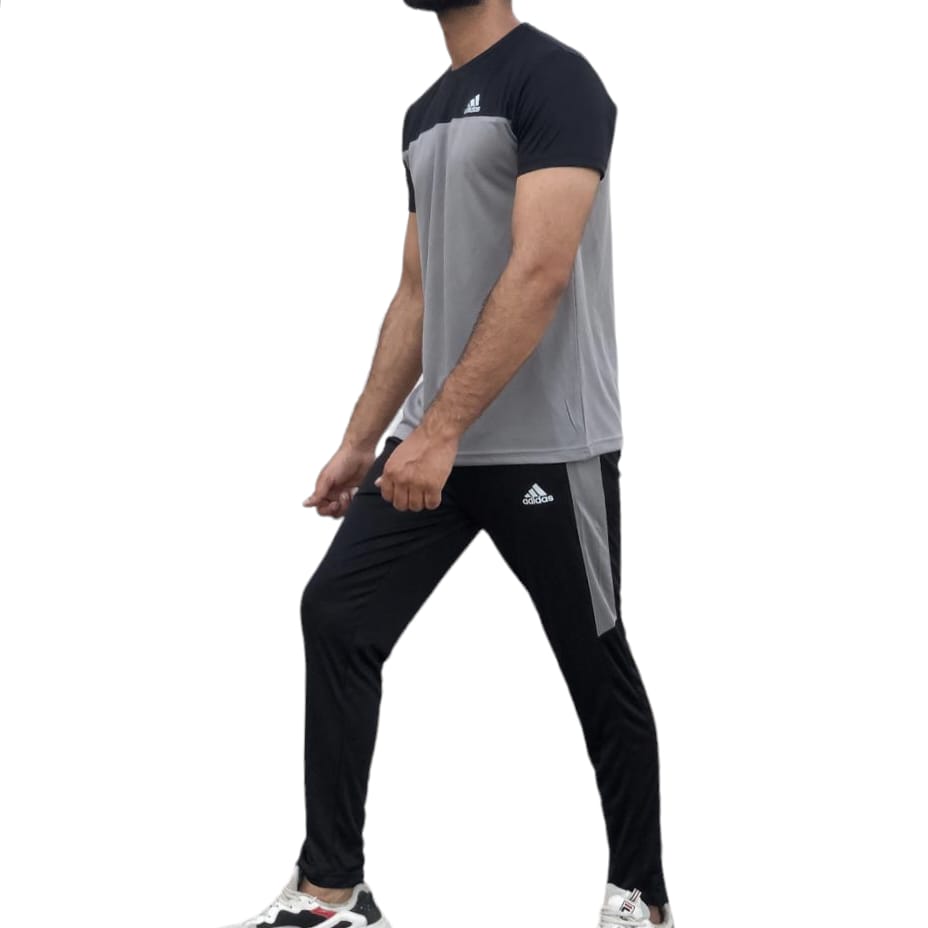 ADS TRACKSUIT MEN GRAY/BLACK