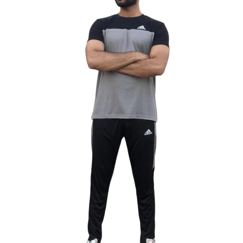 ADS TRACKSUIT MEN GRAY/BLACK