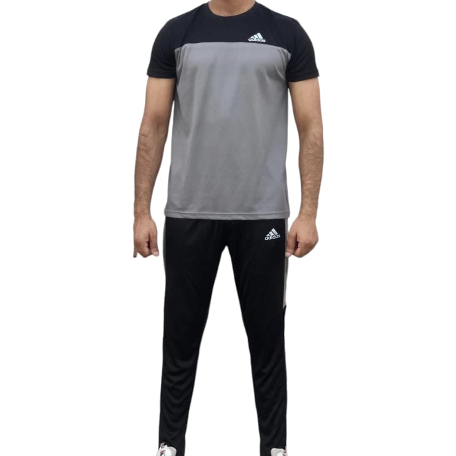 ADS TRACKSUIT MEN GRAY/BLACK